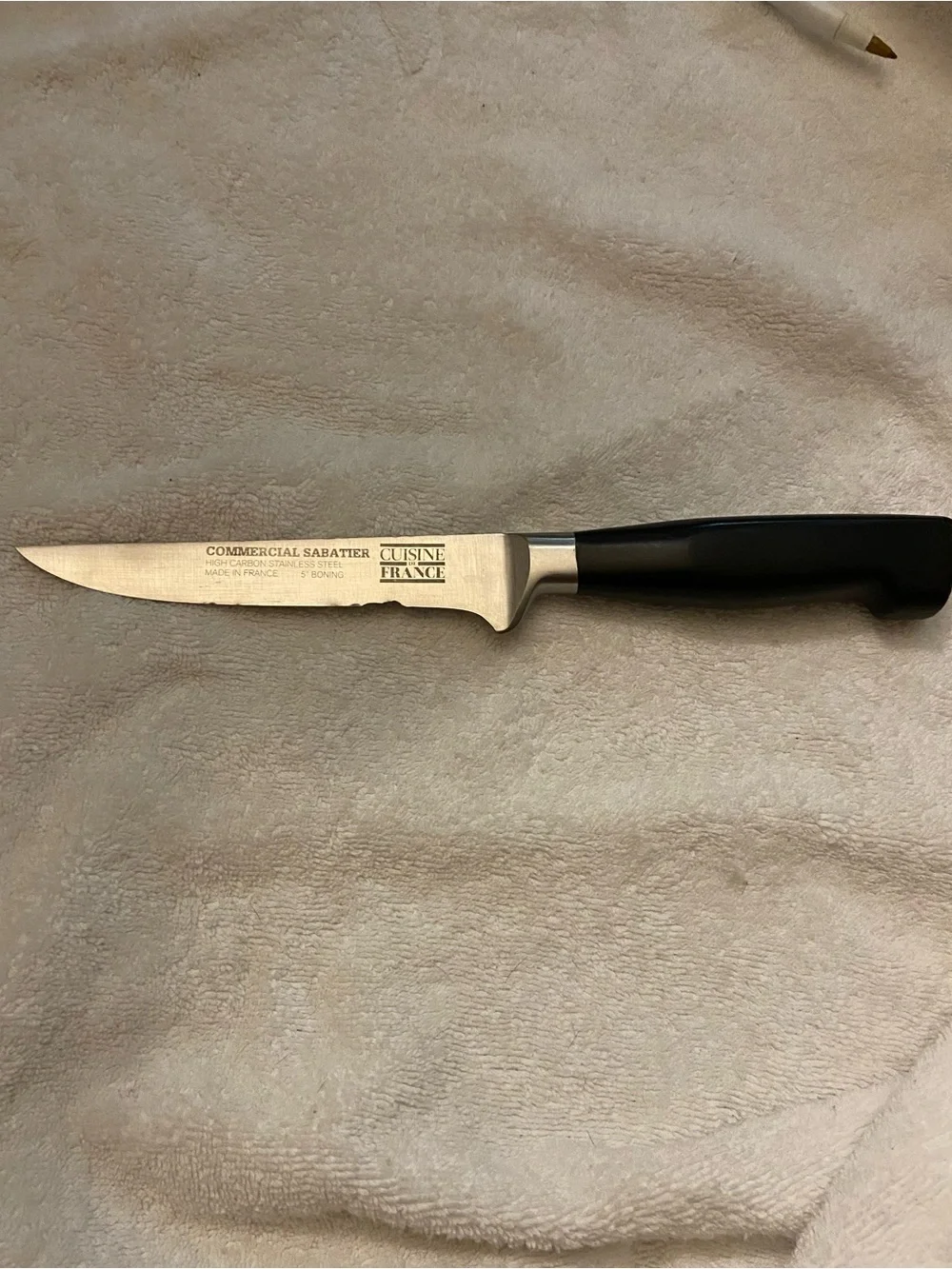 Commercial Sabatier Boning Knife - EUC